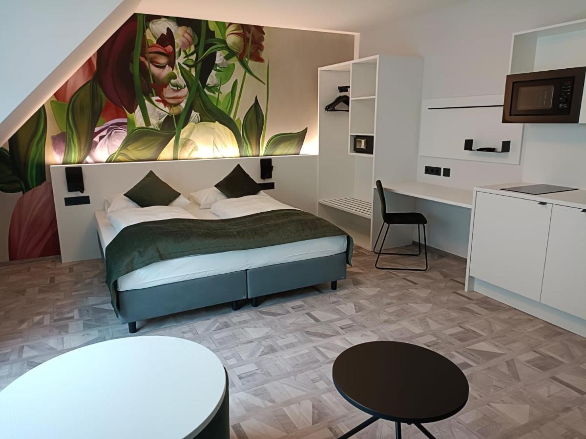 Art-Inn Design Self-Check-In-Hotel Linz Eksteriør billede