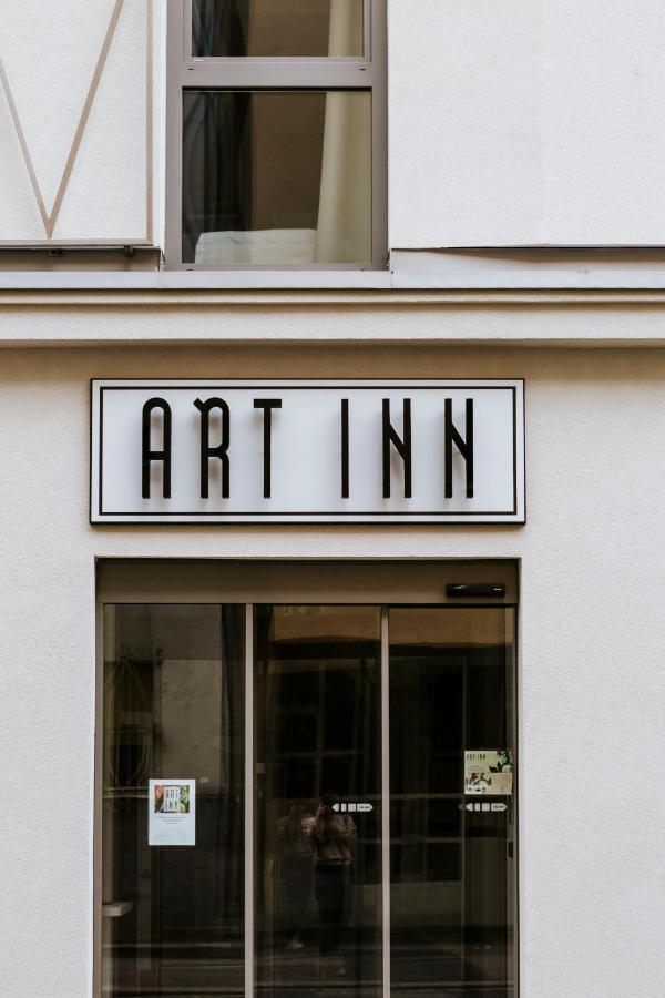 Art-Inn Design Self-Check-In-Hotel Linz Eksteriør billede
