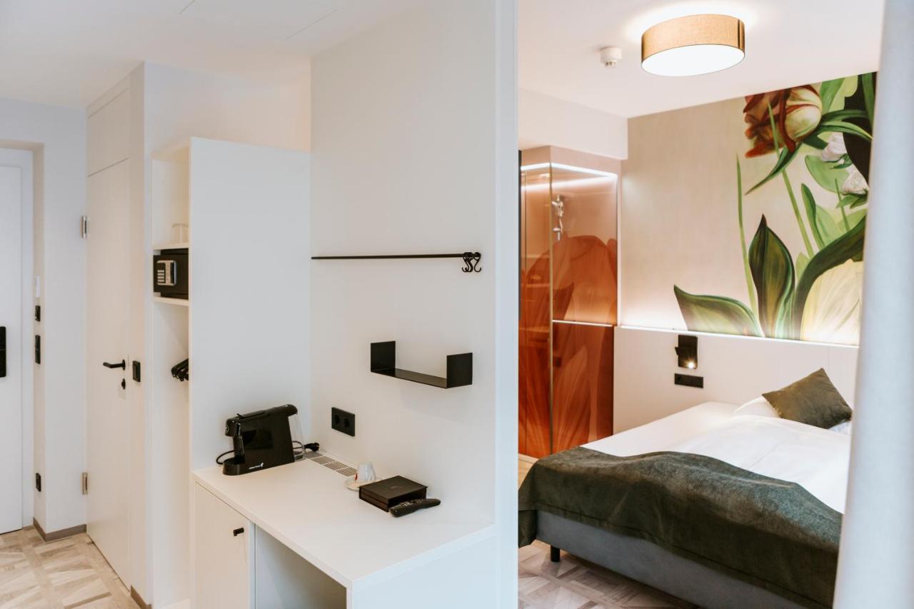 Art-Inn Design Self-Check-In-Hotel Linz Eksteriør billede