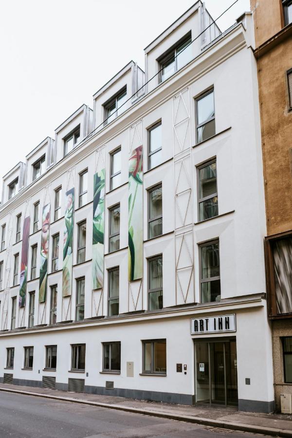 Art-Inn Design Self-Check-In-Hotel Linz Eksteriør billede